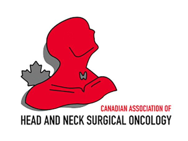 Canadian Assoc. of Head & Neck Surgical Oncology logo