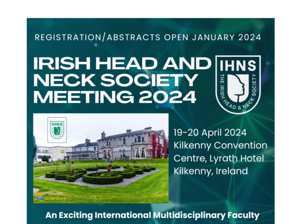 3rd Irish Head and Neck Society Annual Conference 2024