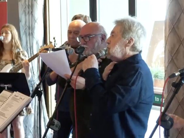 Good Vibrations, Ireland’s first laryngectomy choir.