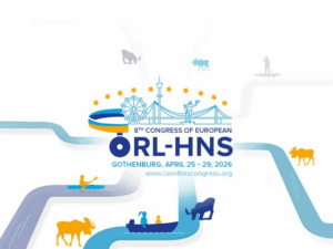8th Congress of European ORL-HNS, April, 25-29, 2026, Gothenburg, Sweden