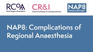 NAP8 will investigate major complications of regional anaesthesia as well as perioperative spinal cord and peripheral nerve injury. We aim to assess the incidence, current practice and outcomes of these various complications. 